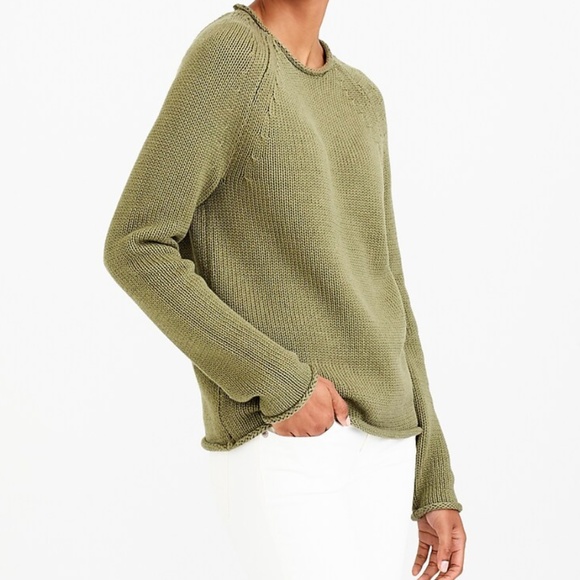J. Crew Sweaters - J. Crew Factory Cotton Pullover Sweater Size Small